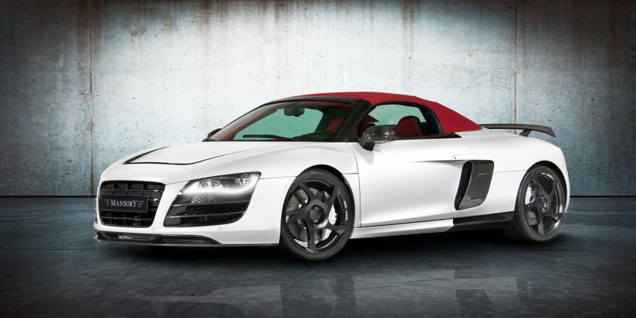  Audi R8 V10 Spyder by Mansory 2011 года  (фото 3 из 16)